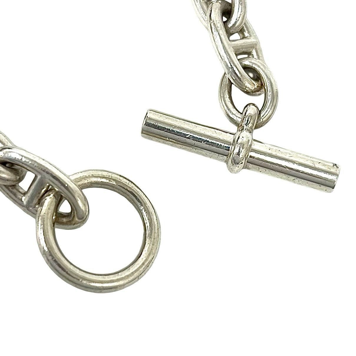 Hermes Hermes Hermes Chaine d’Ancre GM 925 Bracelet Precious Metal Bracelet DUTY FREE for USA Size ONE SIZE - 5 Thumbnail