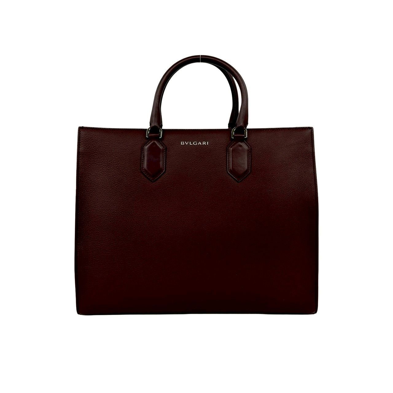 Bvlgari Bvlgari Bvlgari Leather 2way Tote Bag Leather Shoulder Bag DUTY FREE for USA Size ONE SIZE - 4 Thumbnail