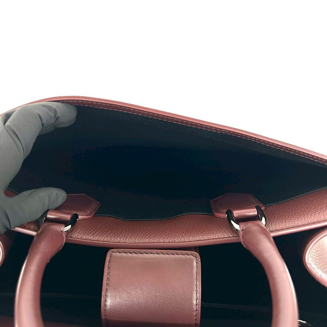 Bvlgari Bvlgari Bvlgari Leather 2way Tote Bag Leather Shoulder Bag DUTY FREE for USA Size ONE SIZE - 11 Thumbnail