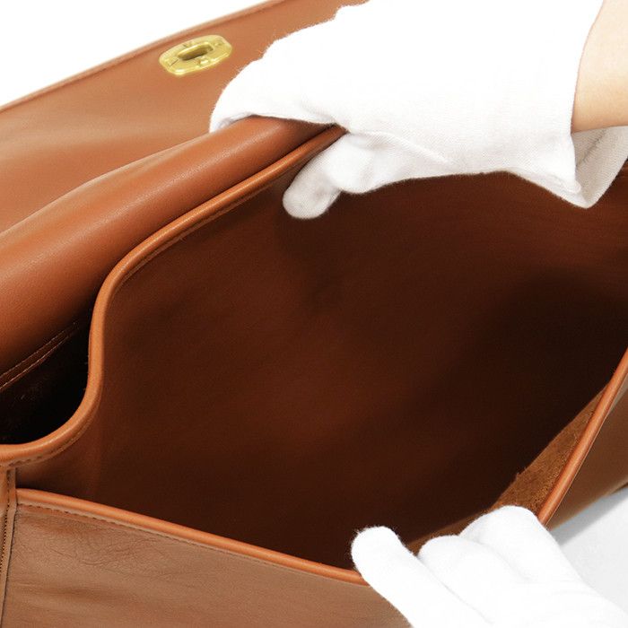 Coach Coach COACH Metropolitan Calf Briefcase Leather Business Bag 5265 DUTY FREE for USA Size ONE SIZE - 9 Thumbnail