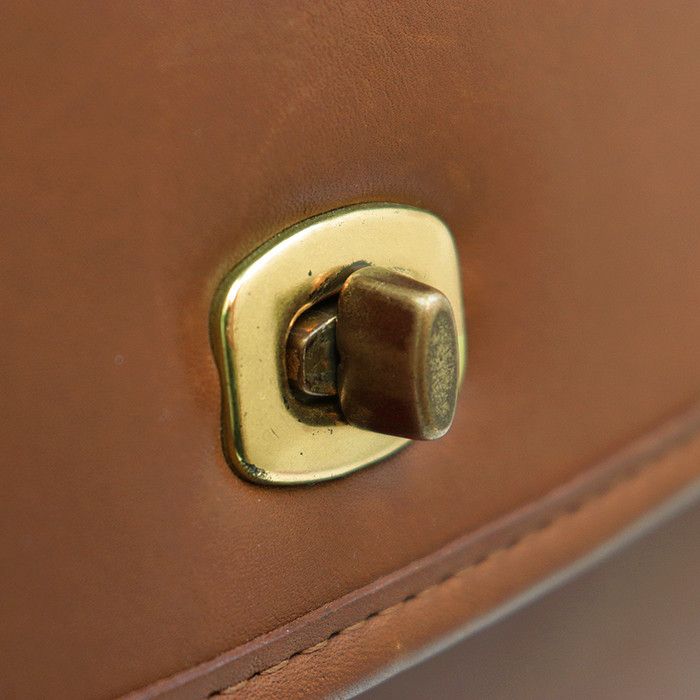 Coach Coach COACH Metropolitan Calf Briefcase Leather Business Bag 5265 DUTY FREE for USA Size ONE SIZE - 2 Thumbnail