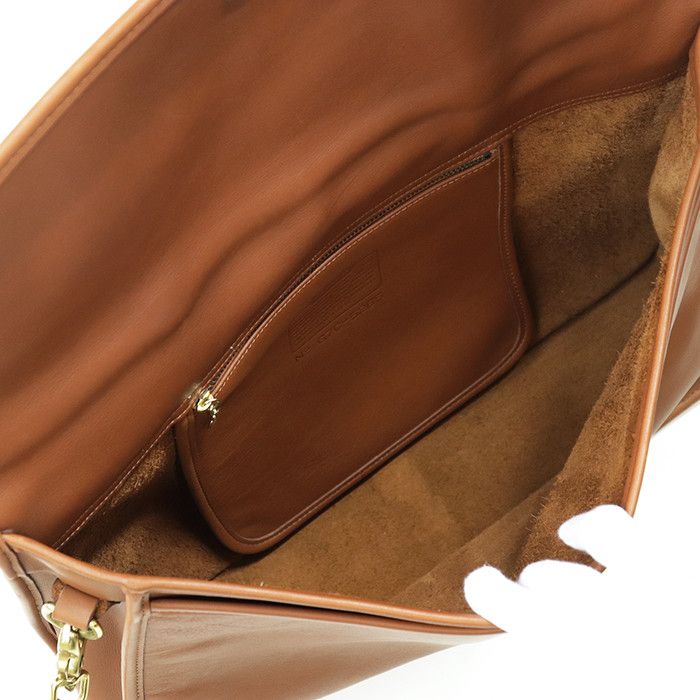 Coach Coach COACH Metropolitan Calf Briefcase Leather Business Bag 5265 DUTY FREE for USA Size ONE SIZE - 8 Thumbnail