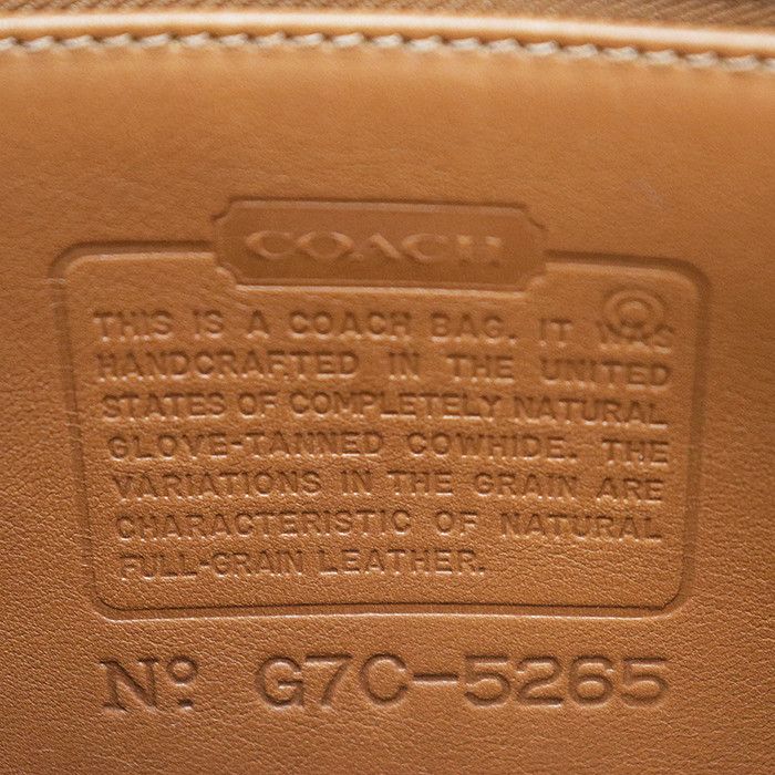 Coach Coach COACH Metropolitan Calf Briefcase Leather Business Bag 5265 DUTY FREE for USA Size ONE SIZE - 10 Thumbnail