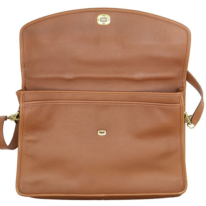 Coach Coach COACH Metropolitan Calf Briefcase Leather Business Bag 5265 DUTY FREE for USA Size ONE SIZE - 6 Thumbnail