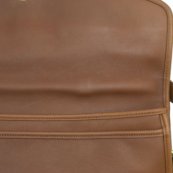 Coach Coach COACH Metropolitan Calf Briefcase Leather Business Bag 5265 DUTY FREE for USA Size ONE SIZE - 7 Thumbnail