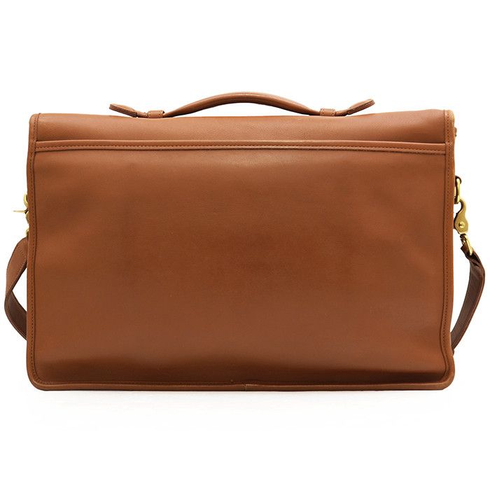 Coach Coach COACH Metropolitan Calf Briefcase Leather Business Bag 5265 DUTY FREE for USA Size ONE SIZE - 5 Thumbnail