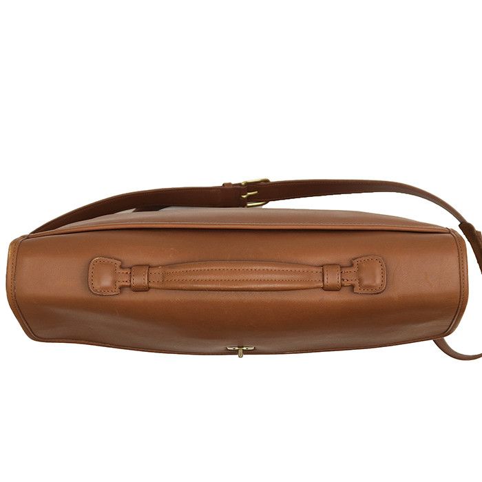 Coach Coach COACH Metropolitan Calf Briefcase Leather Business Bag 5265 DUTY FREE for USA Size ONE SIZE - 13 Thumbnail