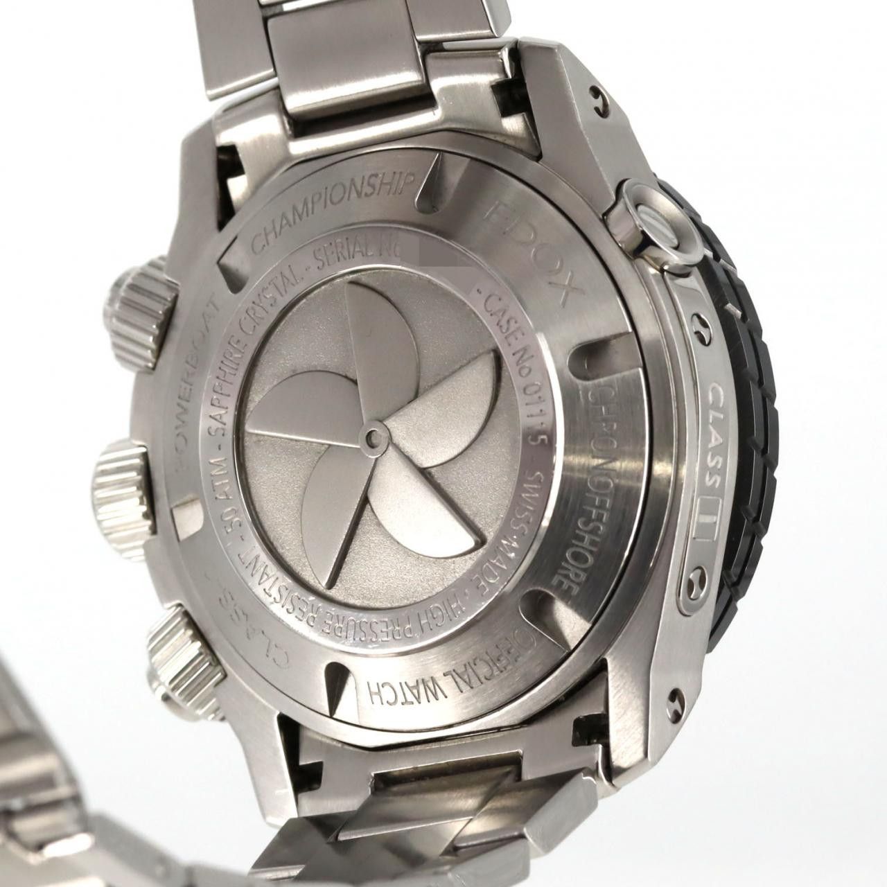 Other Other Edox Class 1 Chronoffshore Stainless Steel Automatic Metal Automatic 01115-3-NIN DUTY FREE for USA Size ONE SIZE - 6 Thumbnail
