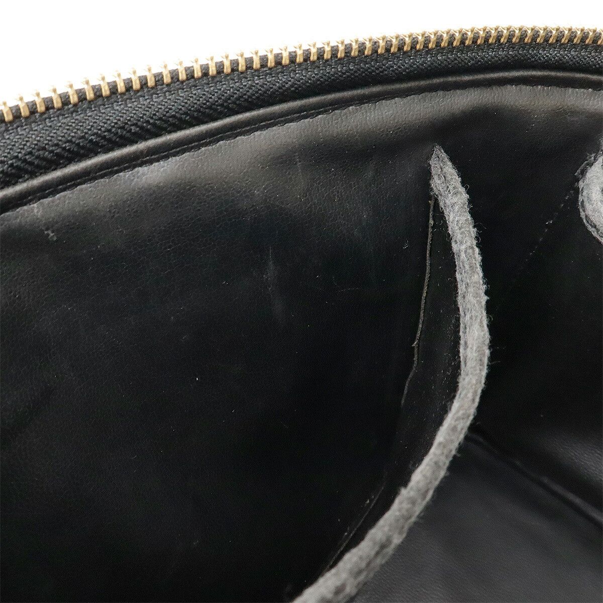 Chanel Chanel Chanel Patent Leather 2way Bag Plastic / Synthetic Vanity Bag DUTY FREE for USA Size ONE SIZE - 9 Thumbnail