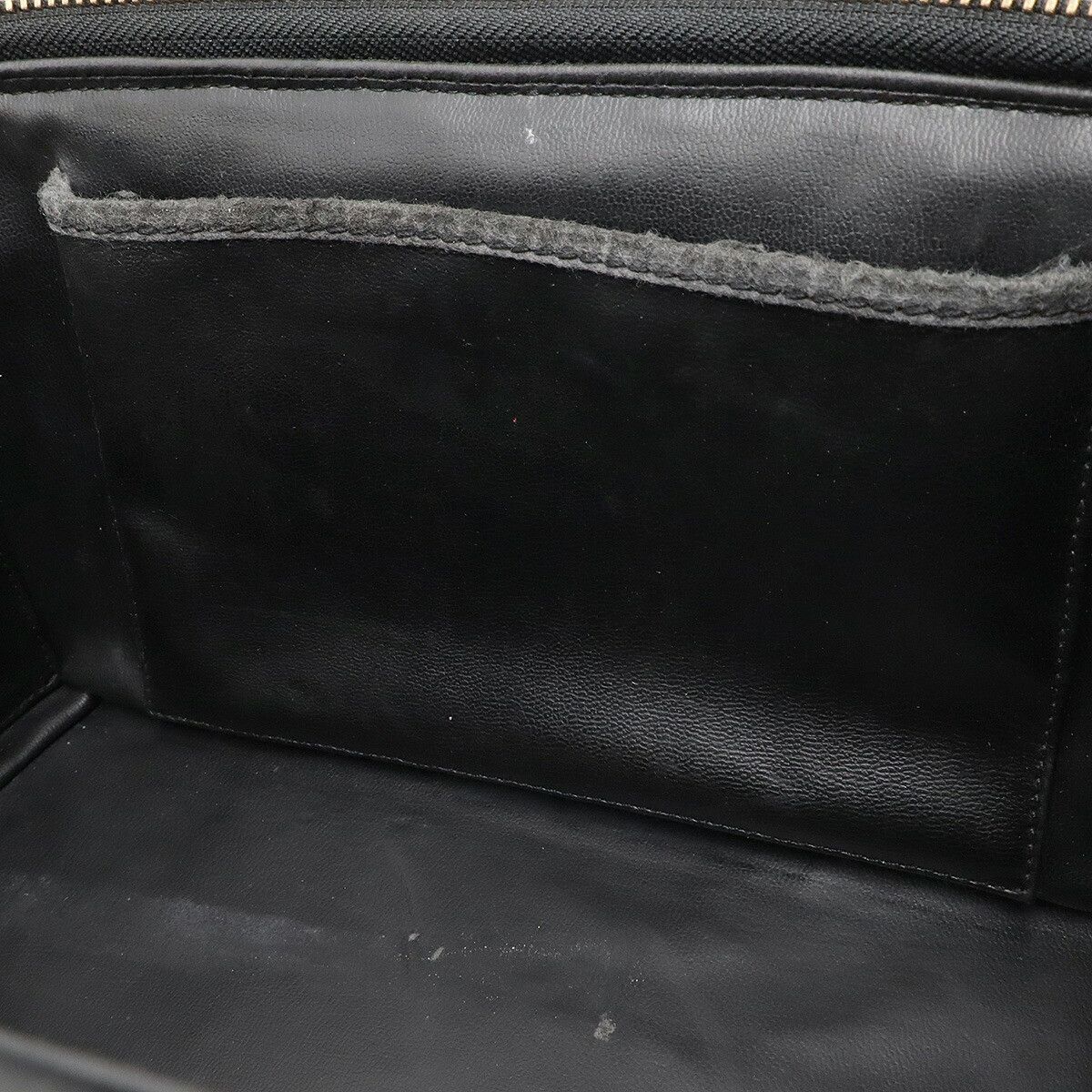 Chanel Chanel Chanel Patent Leather 2way Bag Plastic / Synthetic Vanity Bag DUTY FREE for USA Size ONE SIZE - 8 Thumbnail