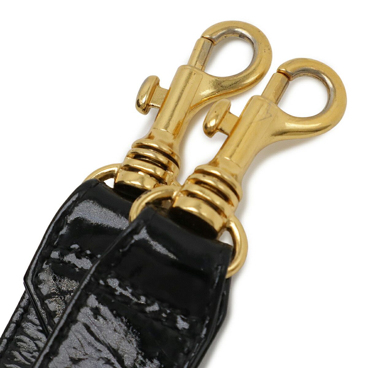 Chanel Chanel Chanel Patent Leather 2way Bag Plastic / Synthetic Vanity Bag DUTY FREE for USA Size ONE SIZE - 6 Thumbnail