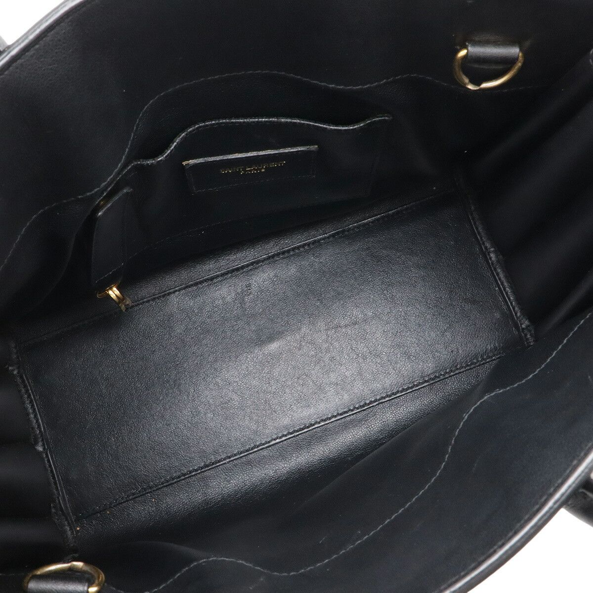 Yves Saint Laurent Yves Saint Laurent Saint Laurent Paris Sac de Jour Baby leather 2way bag Leather Handbag 377183 DUTY FREE for USA Size ONE SIZE - 7 Thumbnail