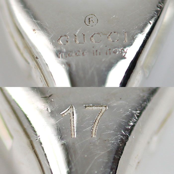 Gucci Gucci Gucci 925 Silver Double G Bracelet Precious Metal Bracelet 770756J84008106 DUTY FREE for USA Size ONE SIZE - 4 Thumbnail