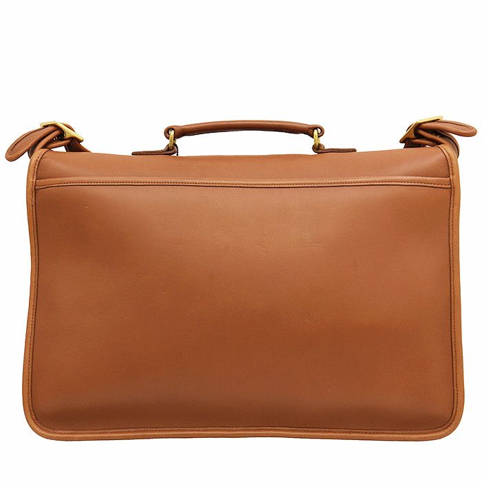 Coach Coach COACH Metropolitan Leather 2way Briefcase Leather Business Bag M9N5180 DUTY FREE for USA Size ONE SIZE - 3 Thumbnail