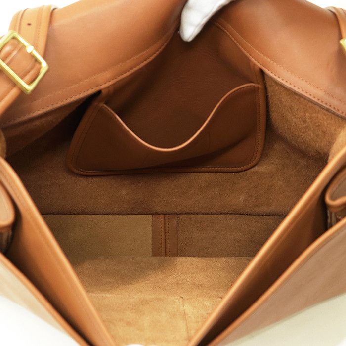 Coach Coach COACH Metropolitan Leather 2way Briefcase Leather Business Bag M9N5180 DUTY FREE for USA Size ONE SIZE - 7 Thumbnail