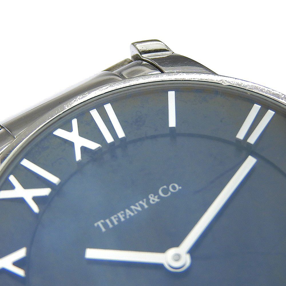 Tiffany & Co. Tiffany & Co. TIFFANY&Co. Atlas Dome Stainless Steel mens watch Metal Quartz Z1800.11.10A00A DUTY FREE for USA Size ONE SIZE - 8 Thumbnail