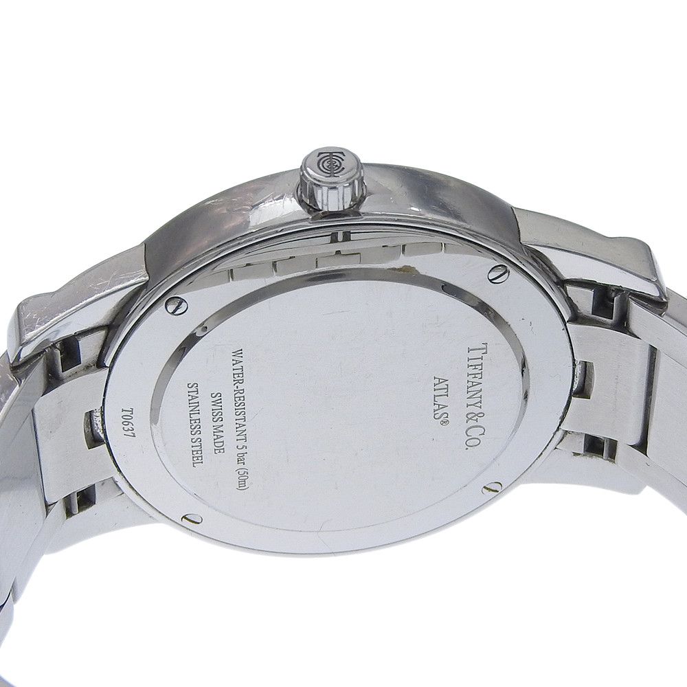 Tiffany & Co. Tiffany & Co. TIFFANY&Co. Atlas Dome Stainless Steel mens watch Metal Quartz Z1800.11.10A00A DUTY FREE for USA Size ONE SIZE - 6 Thumbnail