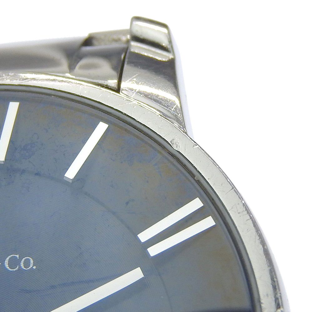 Tiffany & Co. Tiffany & Co. TIFFANY&Co. Atlas Dome Stainless Steel mens watch Metal Quartz Z1800.11.10A00A DUTY FREE for USA Size ONE SIZE - 7 Thumbnail