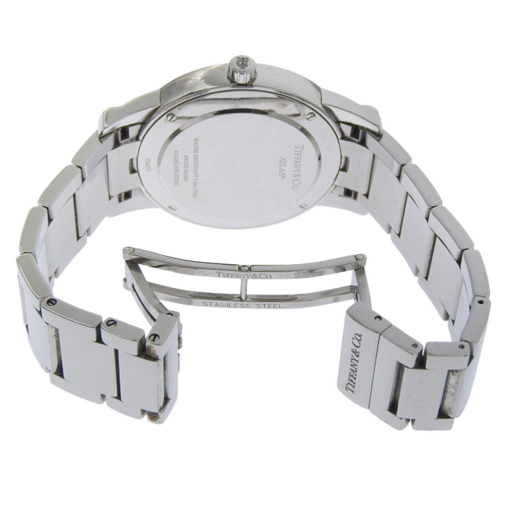 Tiffany & Co. Tiffany & Co. TIFFANY&Co. Atlas Dome Stainless Steel mens watch Metal Quartz Z1800.11.10A00A DUTY FREE for USA Size ONE SIZE - 5 Thumbnail