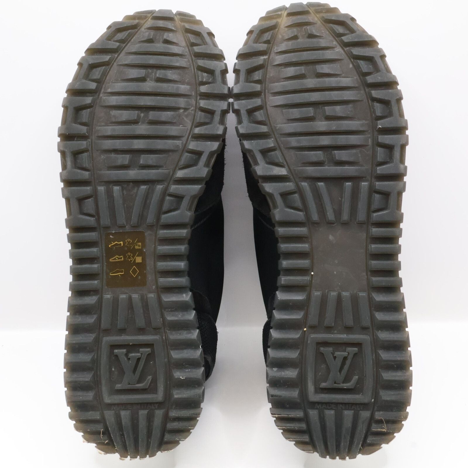 Louis Vuitton Louis Vuitton Louis Vuitton Run Away Line Polyester Sneakers Textile Shoes DUTY FREE for USA Size ONE SIZE - 7 Thumbnail