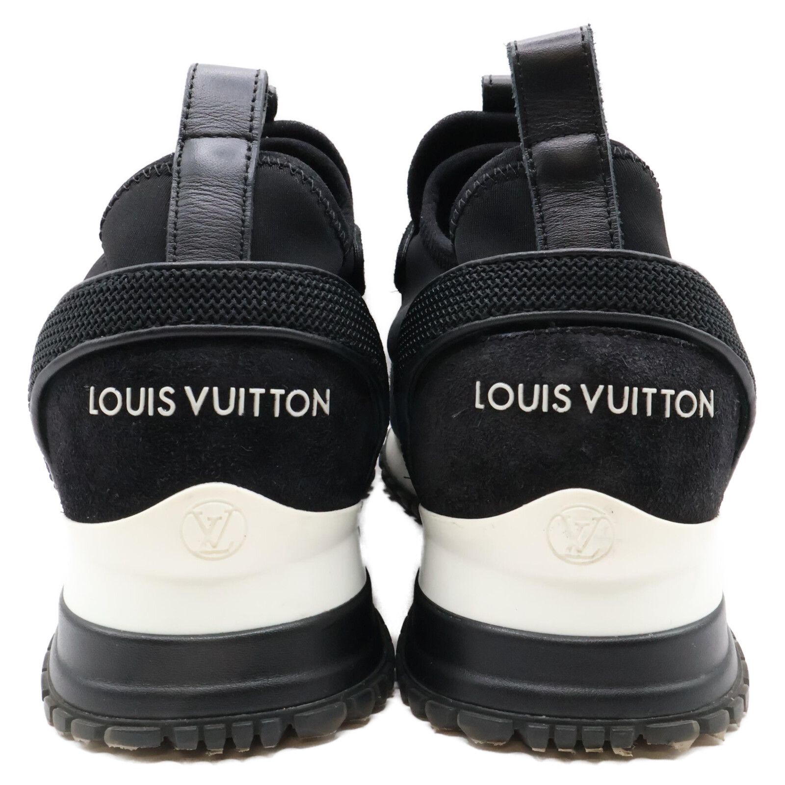 Louis Vuitton Louis Vuitton Louis Vuitton Run Away Line Polyester Sneakers Textile Shoes DUTY FREE for USA Size ONE SIZE - 4 Thumbnail