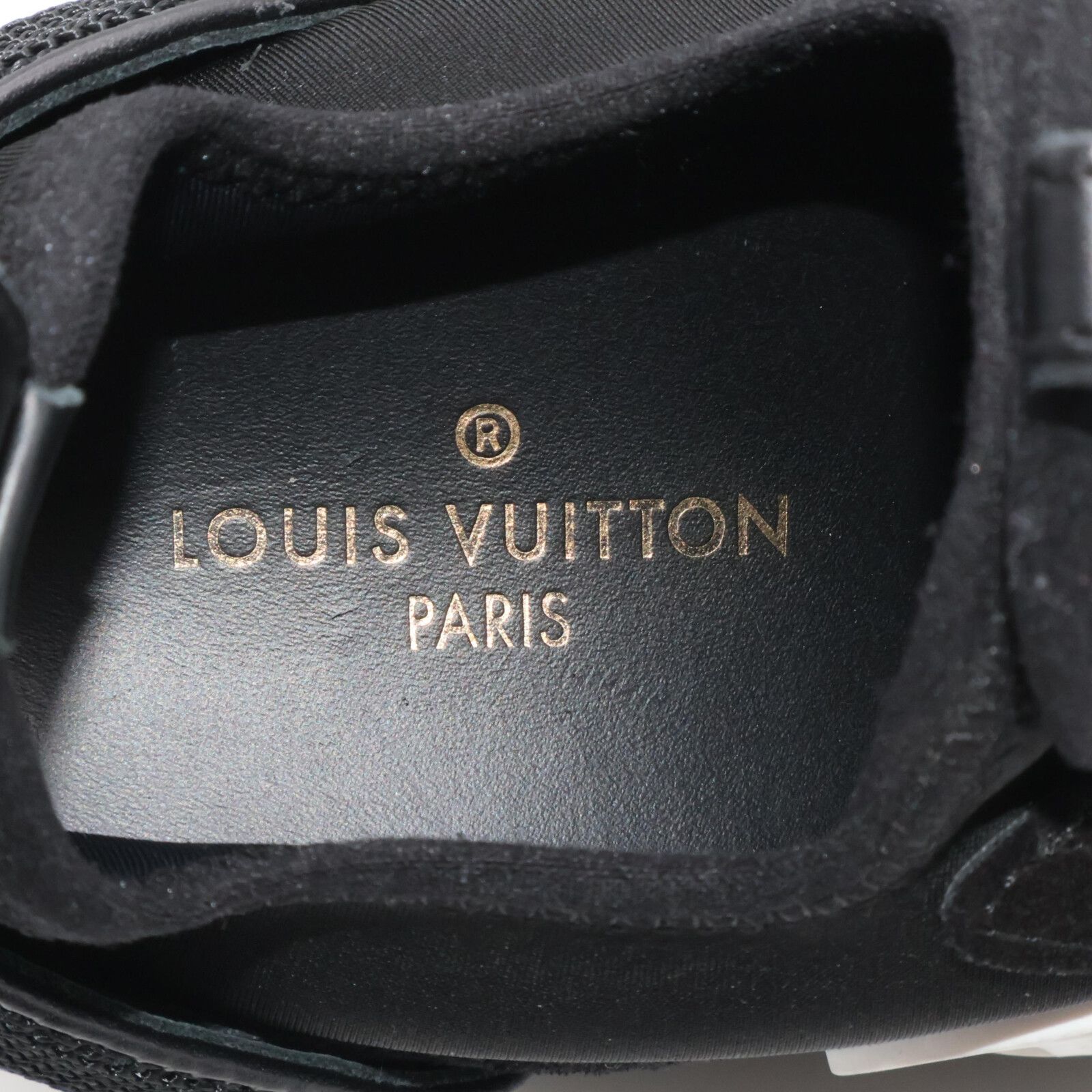 Louis Vuitton Louis Vuitton Louis Vuitton Run Away Line Polyester Sneakers Textile Shoes DUTY FREE for USA Size ONE SIZE - 9 Thumbnail