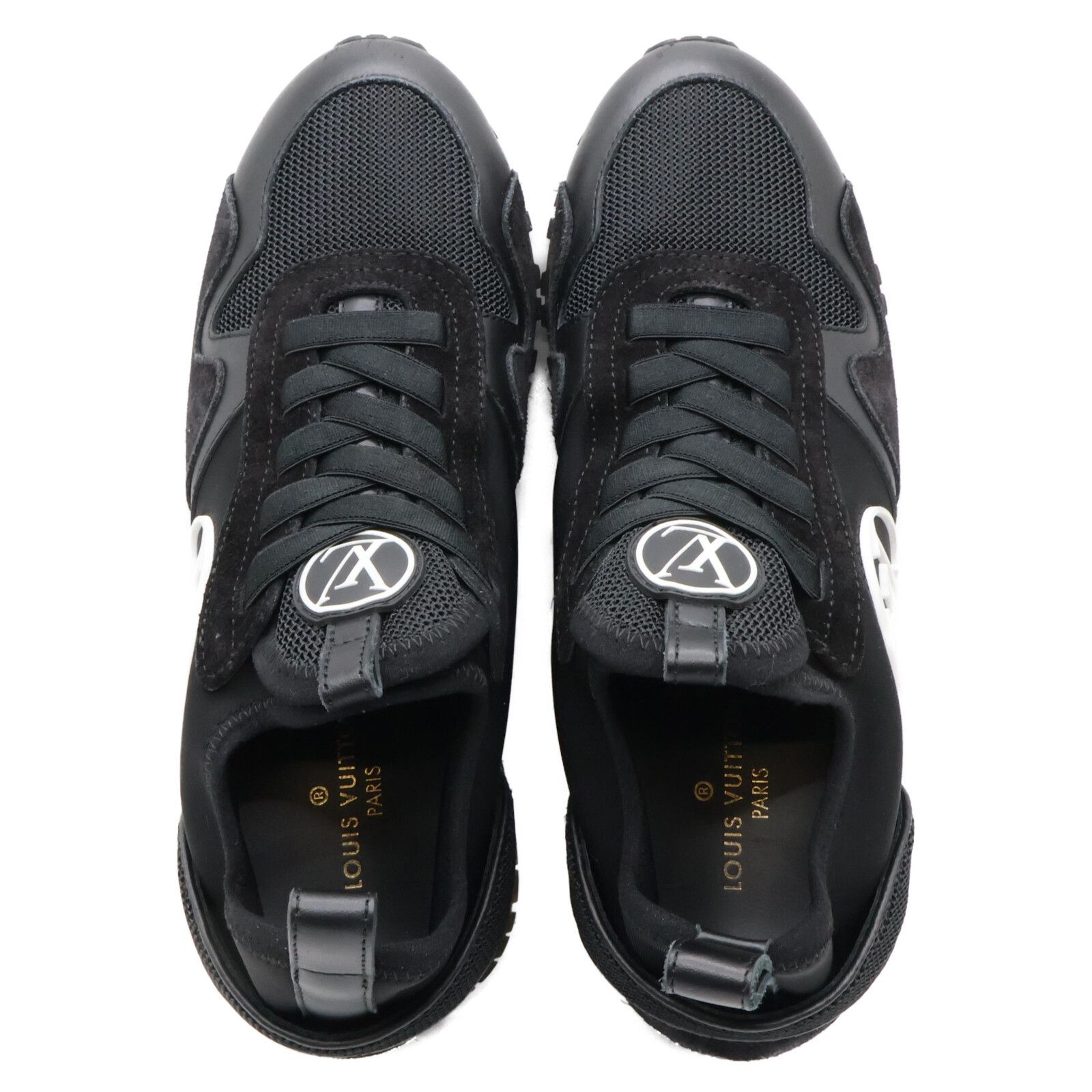 Louis Vuitton Louis Vuitton Louis Vuitton Run Away Line Polyester Sneakers Textile Shoes DUTY FREE for USA Size ONE SIZE - 6 Thumbnail