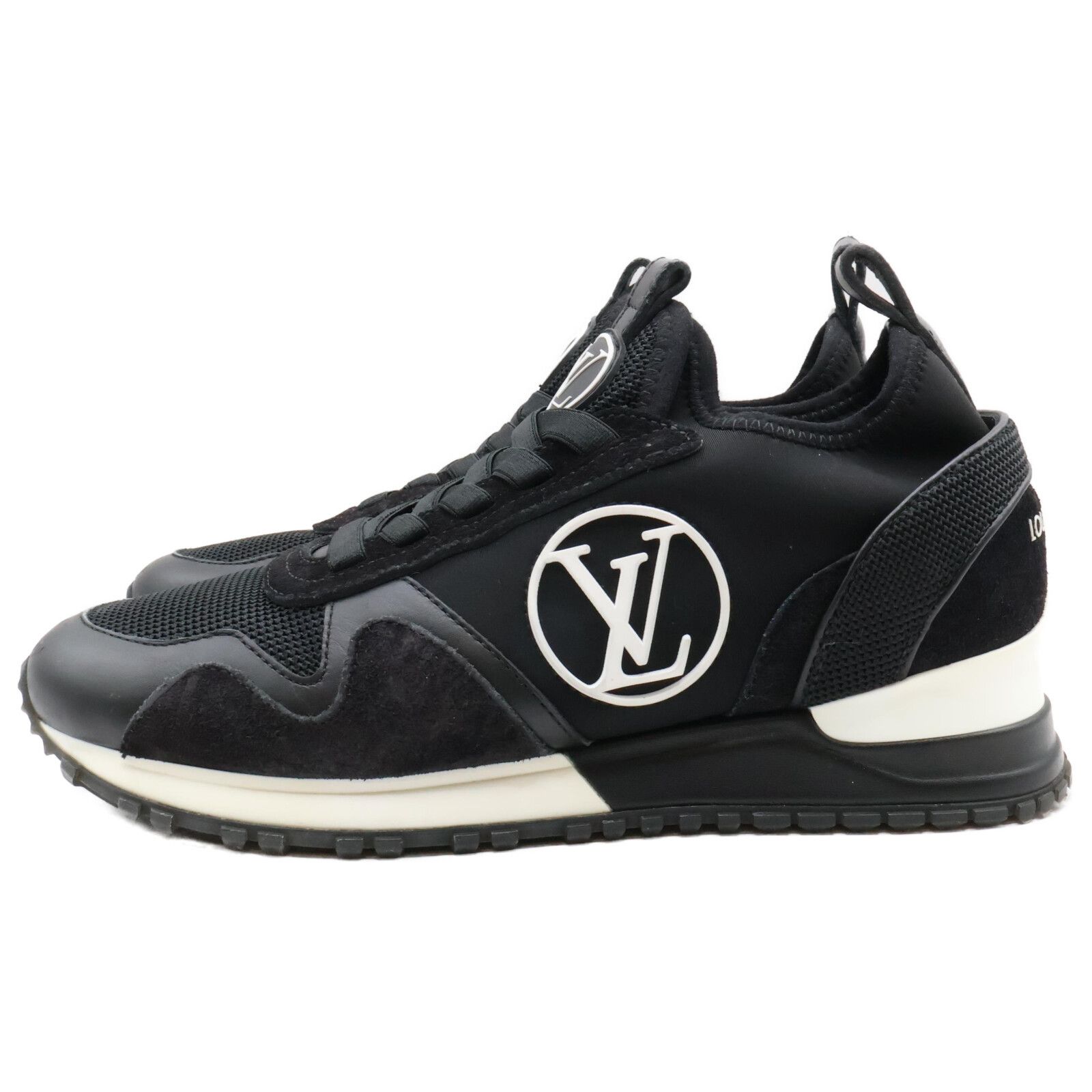 Louis Vuitton Louis Vuitton Louis Vuitton Run Away Line Polyester Sneakers Textile Shoes DUTY FREE for USA Size ONE SIZE - 5 Thumbnail