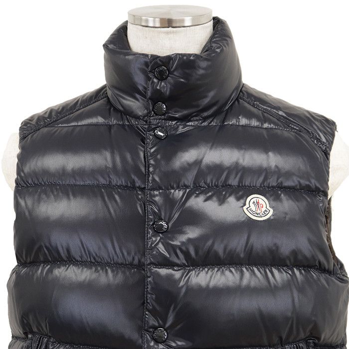 Moncler Moncler Moncler TIB GILET 100 percent Nylon Down Vest Textile Outerwear TIB GILET DUTY FREE for USA Size ONE SIZE - 2 Thumbnail
