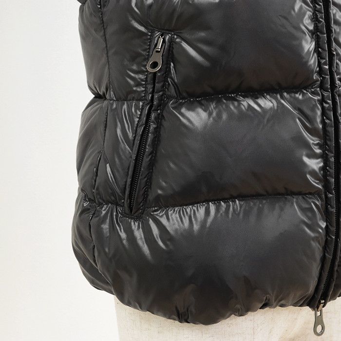 Other Other Duvetica Nylon Down Vest Textile Outerwear DUTY FREE for USA Size ONE SIZE - 13 Thumbnail
