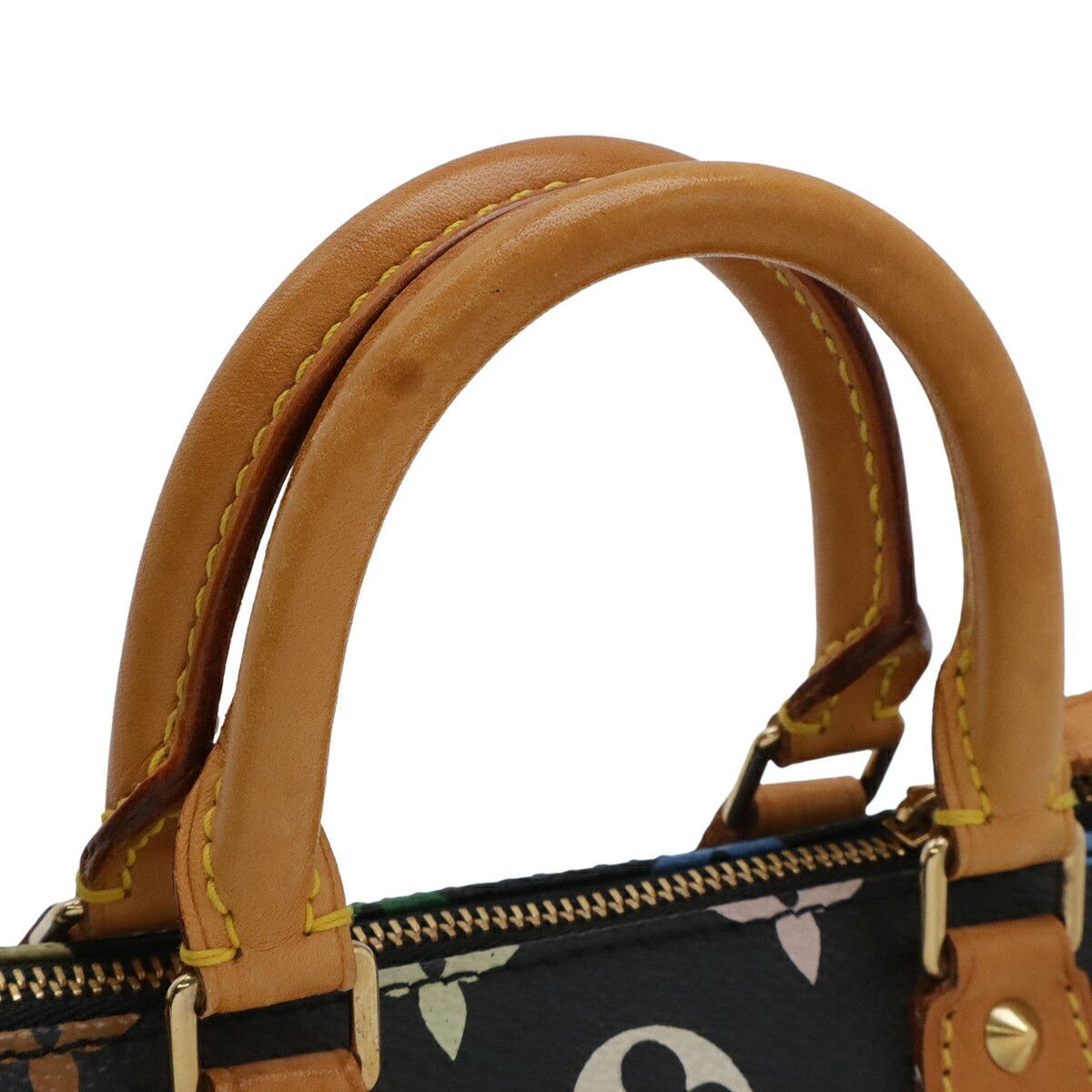 Louis Vuitton Louis Vuitton Louis Vuitton Monogram Multicolore handbag Textile Handbag M92644 DUTY FREE for USA Size ONE SIZE - 6 Thumbnail