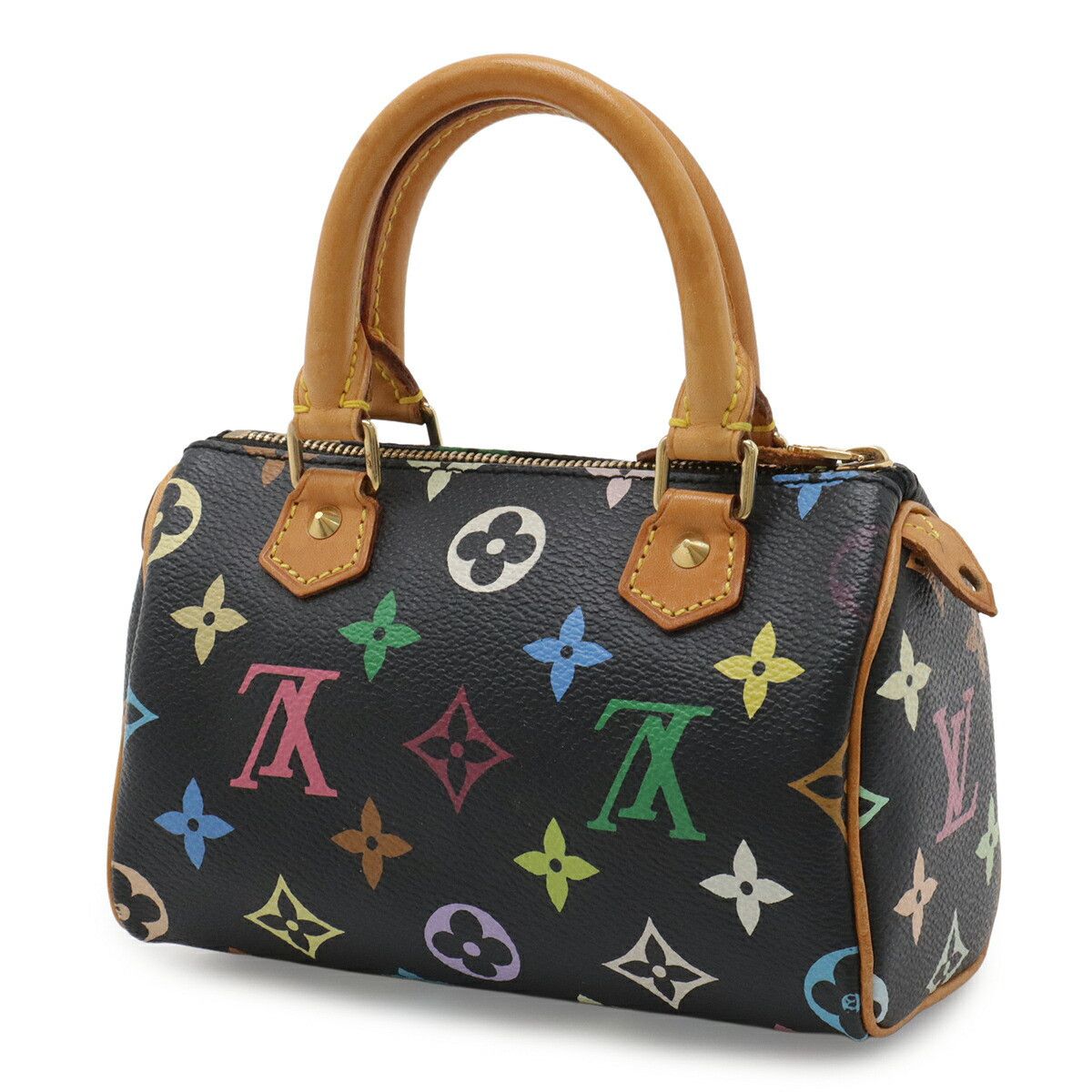 Louis Vuitton Louis Vuitton Louis Vuitton Monogram Multicolore handbag Textile Handbag M92644 DUTY FREE for USA Size ONE SIZE - 2 Thumbnail