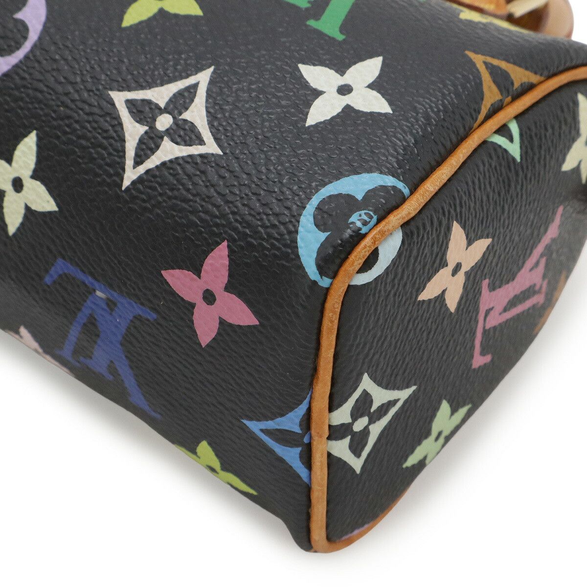 Louis Vuitton Louis Vuitton Louis Vuitton Monogram Multicolore handbag Textile Handbag M92644 DUTY FREE for USA Size ONE SIZE - 3 Thumbnail