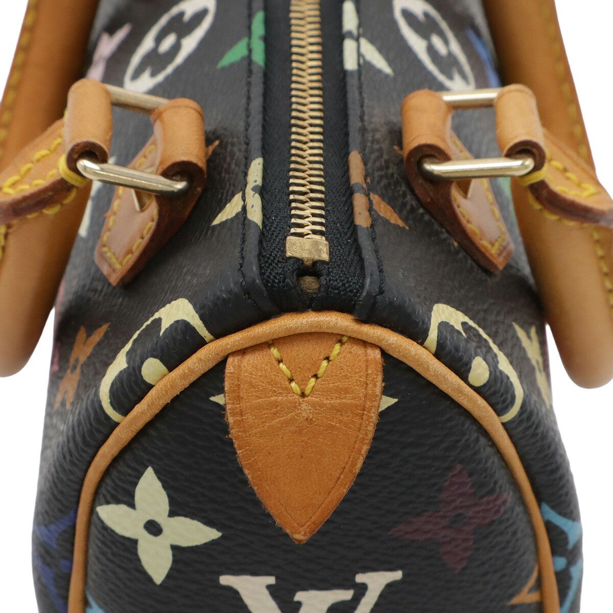 Louis Vuitton Louis Vuitton Louis Vuitton Monogram Multicolore handbag Textile Handbag M92644 DUTY FREE for USA Size ONE SIZE - 4 Thumbnail
