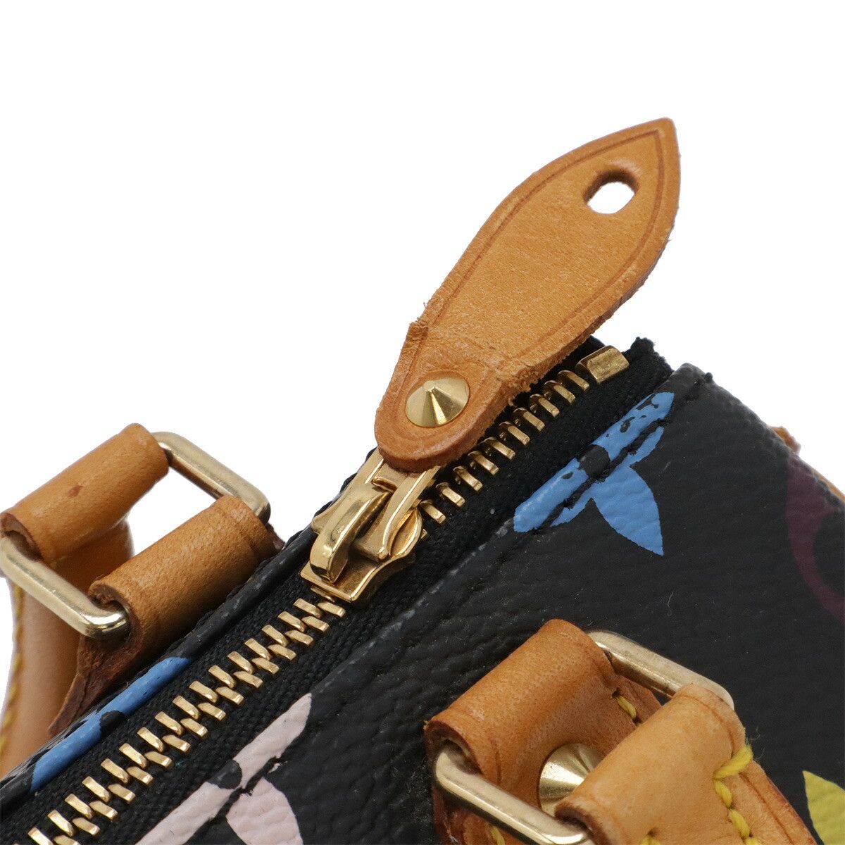 Louis Vuitton Louis Vuitton Louis Vuitton Monogram Multicolore handbag Textile Handbag M92644 DUTY FREE for USA Size ONE SIZE - 5 Thumbnail