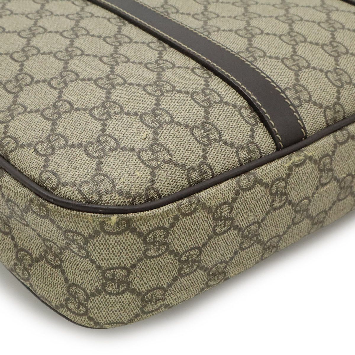 Gucci Gucci Gucci GG Supreme briefcase Textile Business Bag 322287 DUTY FREE for USA Size ONE SIZE - 3 Thumbnail