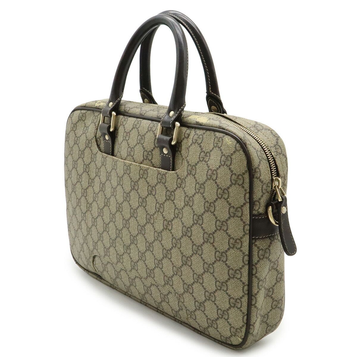 Gucci Gucci Gucci GG Supreme briefcase Textile Business Bag 322287 DUTY FREE for USA Size ONE SIZE - 2 Thumbnail