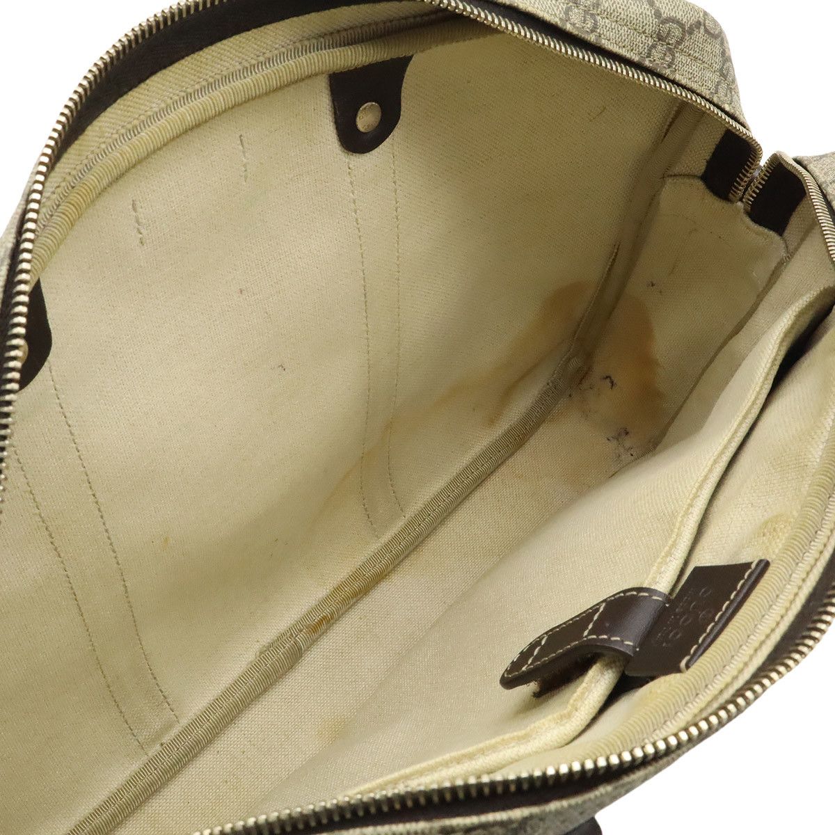 Gucci Gucci Gucci GG Supreme briefcase Textile Business Bag 322287 DUTY FREE for USA Size ONE SIZE - 6 Thumbnail