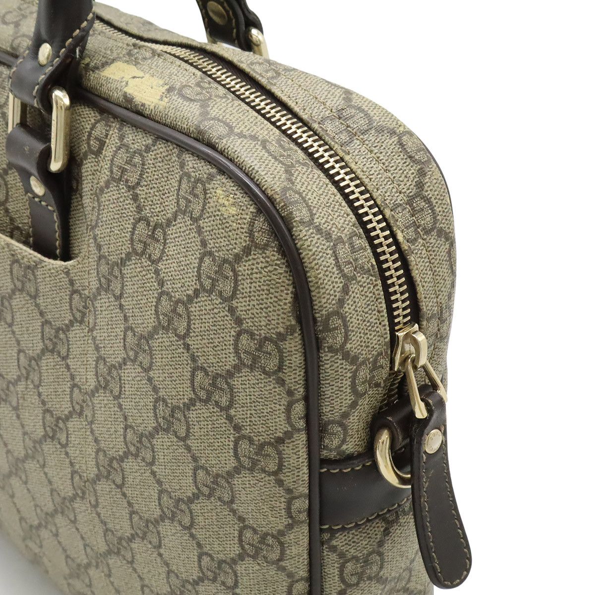 Gucci Gucci Gucci GG Supreme briefcase Textile Business Bag 322287 DUTY FREE for USA Size ONE SIZE - 5 Thumbnail