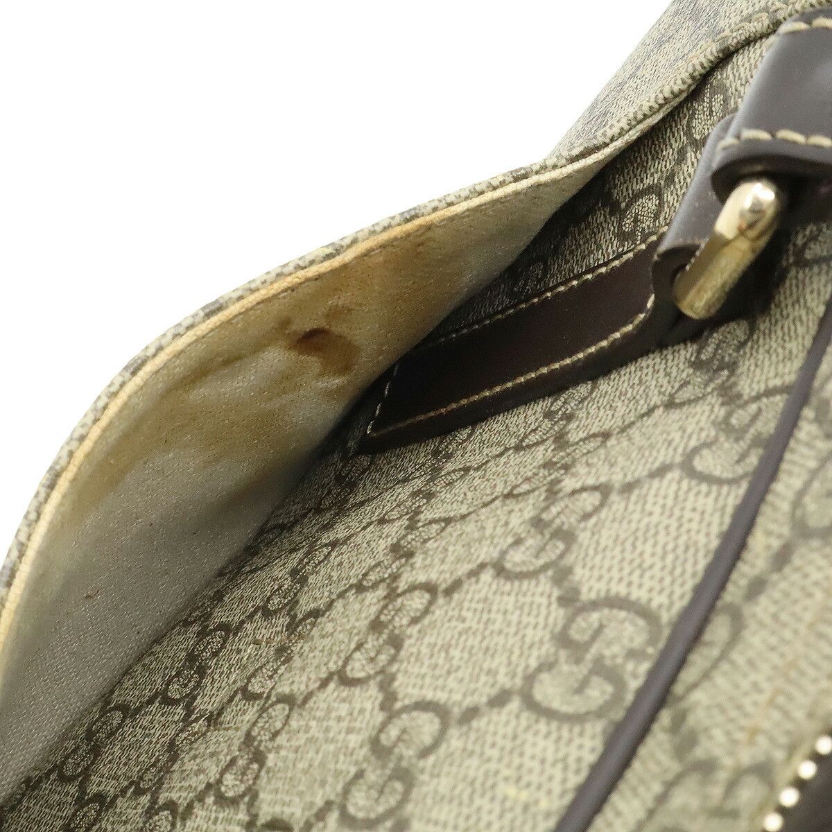 Gucci Gucci Gucci GG Supreme briefcase Textile Business Bag 322287 DUTY FREE for USA Size ONE SIZE - 8 Thumbnail