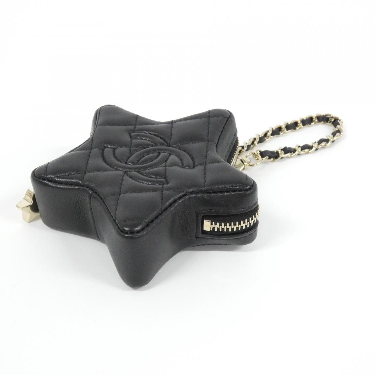 Chanel Chanel Chanel Bag Charm Keyring Leather Charm AP4985 DUTY FREE for USA Size ONE SIZE - 3 Thumbnail
