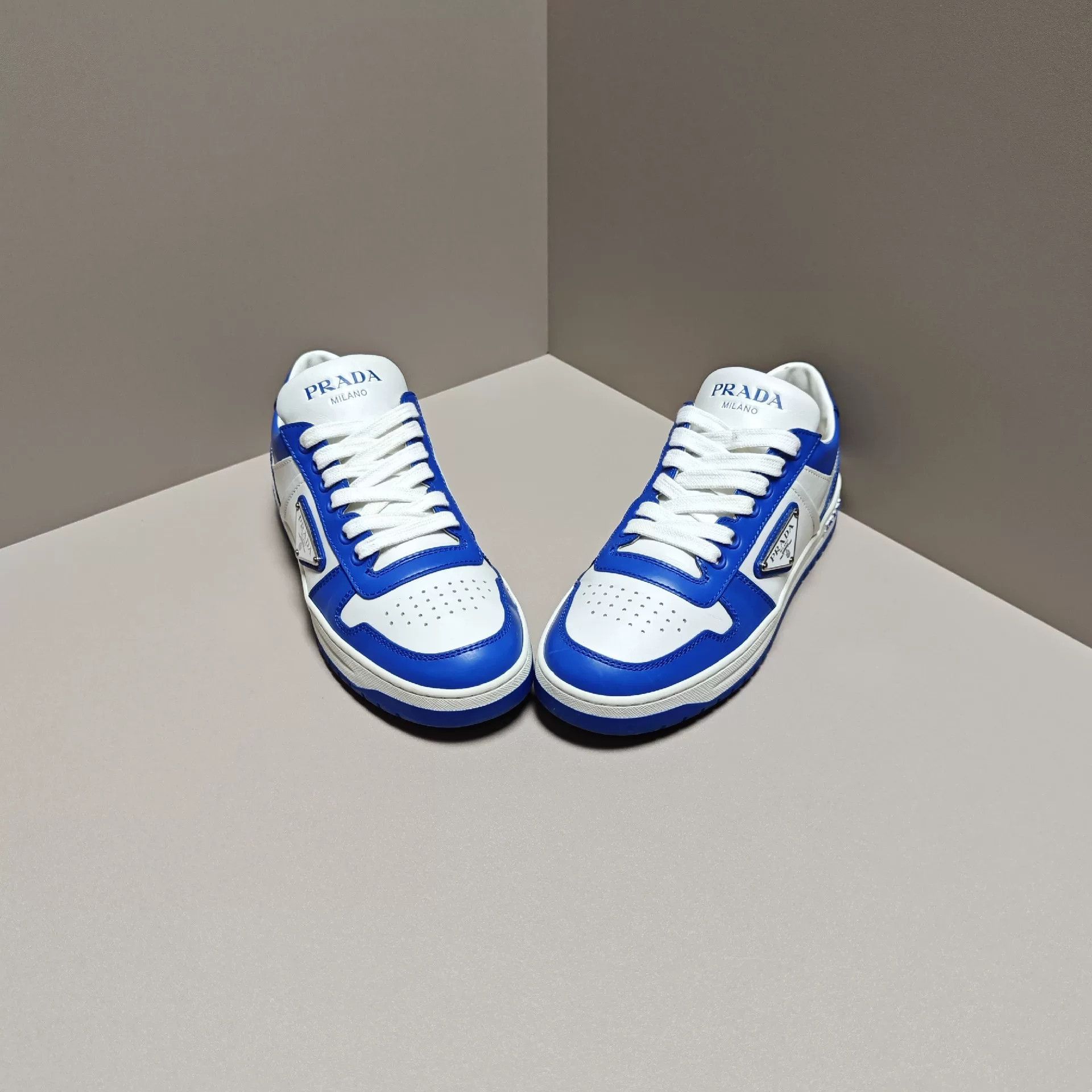 Prada Prada Down Lowtop Sneakers us_6 Women Size US 6 / IT 36 - 2 Thumbnail