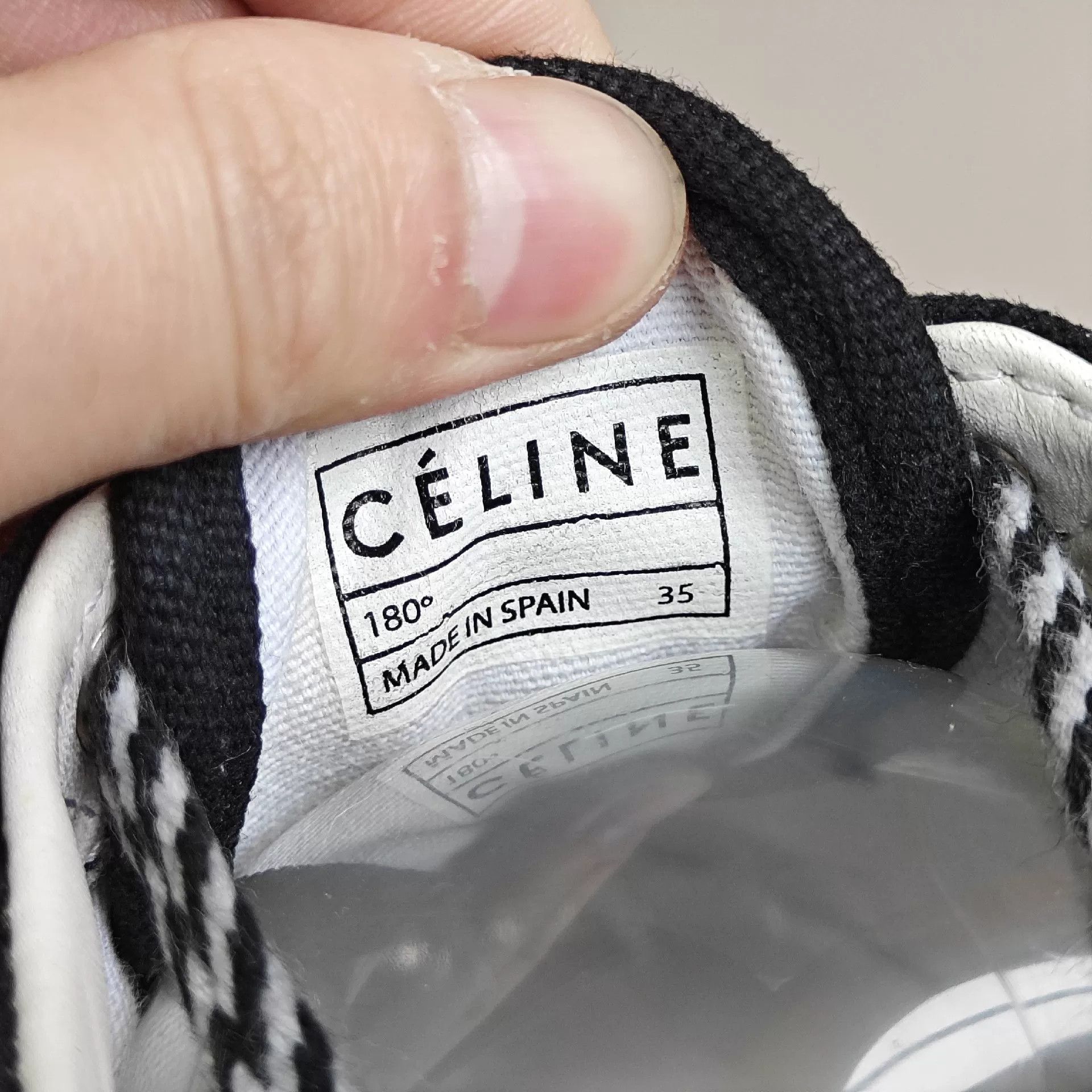 Celine Celine Casual Lowtop Sneakers us_5 Women Size US 5 / IT 35 - 6 Thumbnail