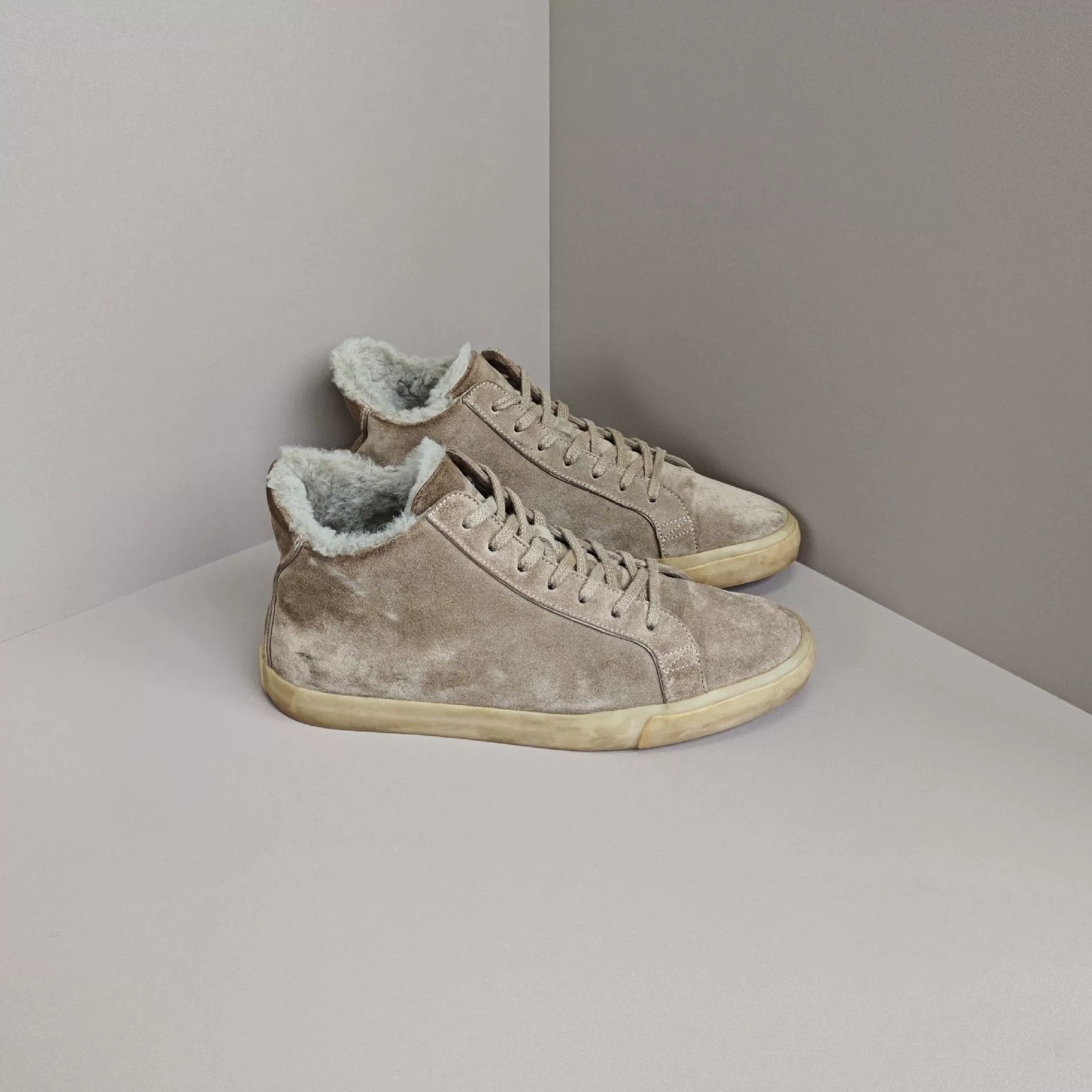 Loro Piana Loro Piana Suede Lowtop Sneakers 6 Men Size US 6 / EU 39 - 4 Thumbnail