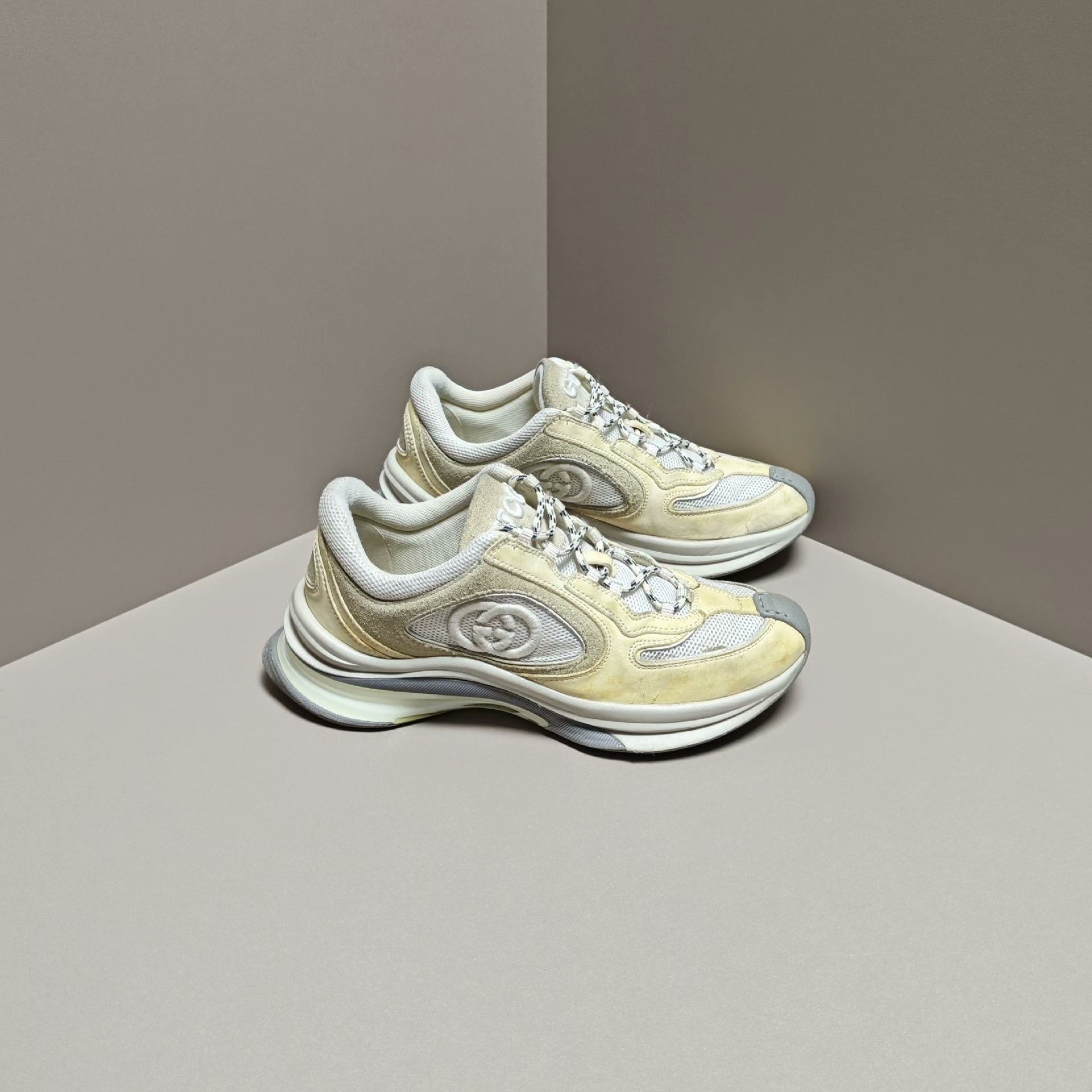 Gucci Gucci Casual Lowtop Sneakers us_8 Women Size US 8 / IT 38 - 4 Thumbnail