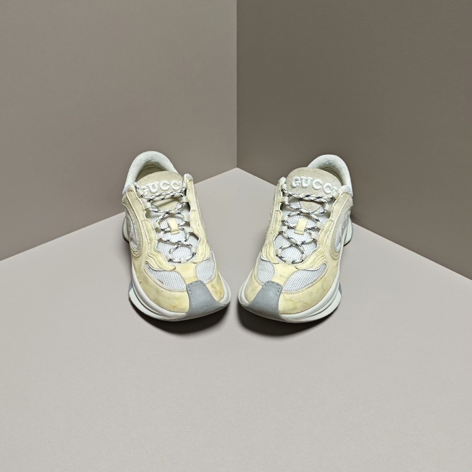 Gucci Gucci Casual Lowtop Sneakers us_8 Women Size US 8 / IT 38 - 2 Thumbnail
