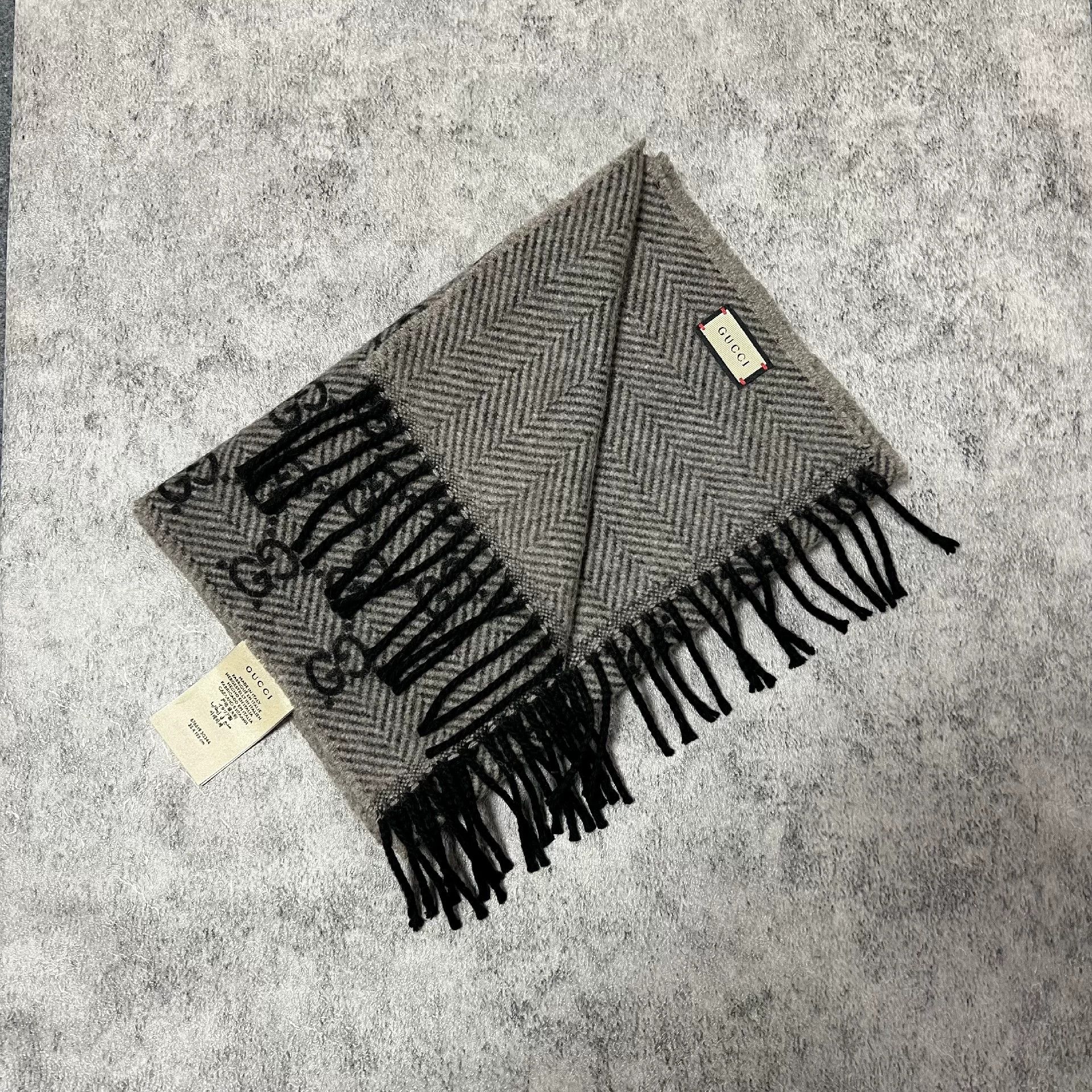 Gucci Gucci Retro Scarf one size Men Size ONE SIZE - 2 Thumbnail