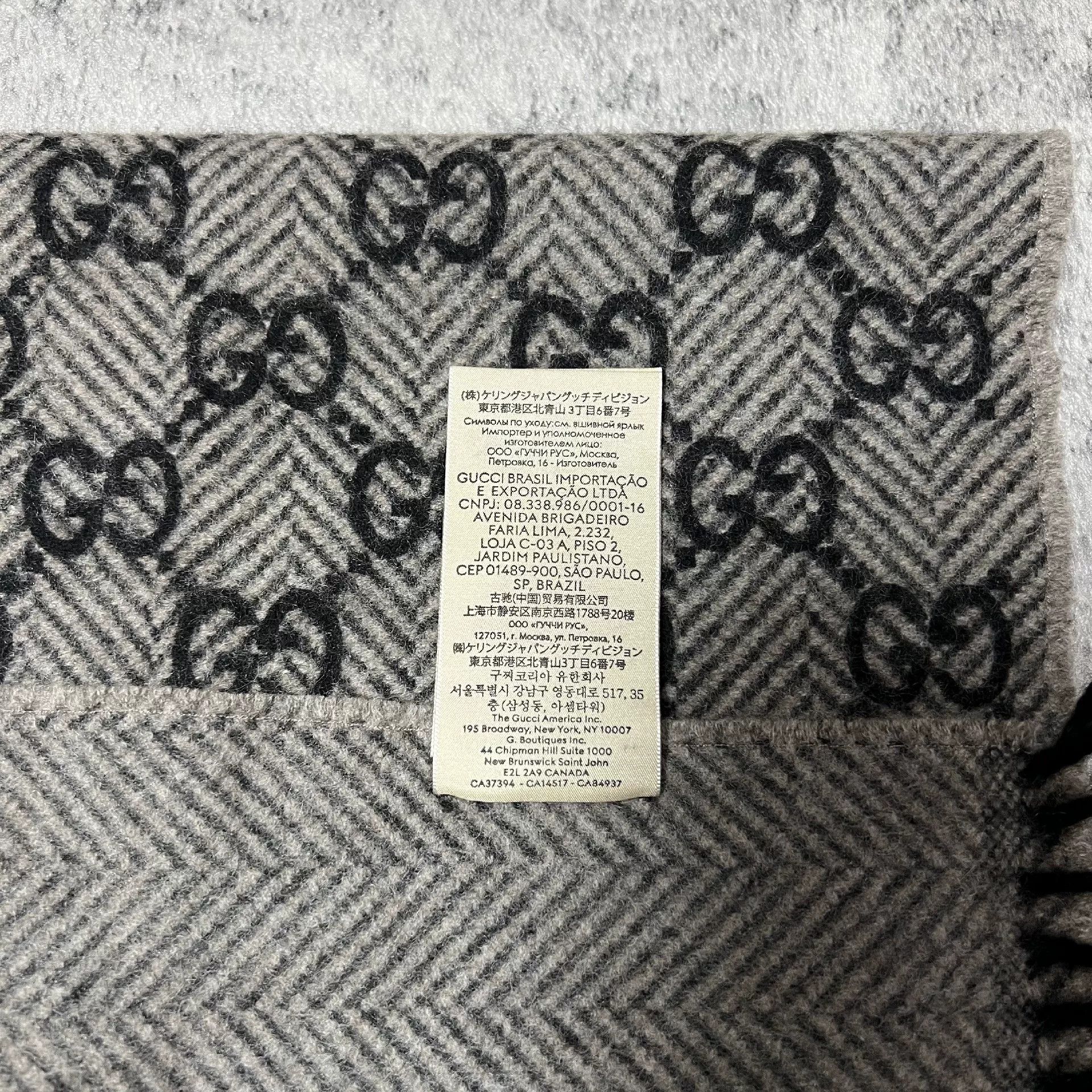 Gucci Gucci Retro Scarf one size Men Size ONE SIZE - 7 Thumbnail