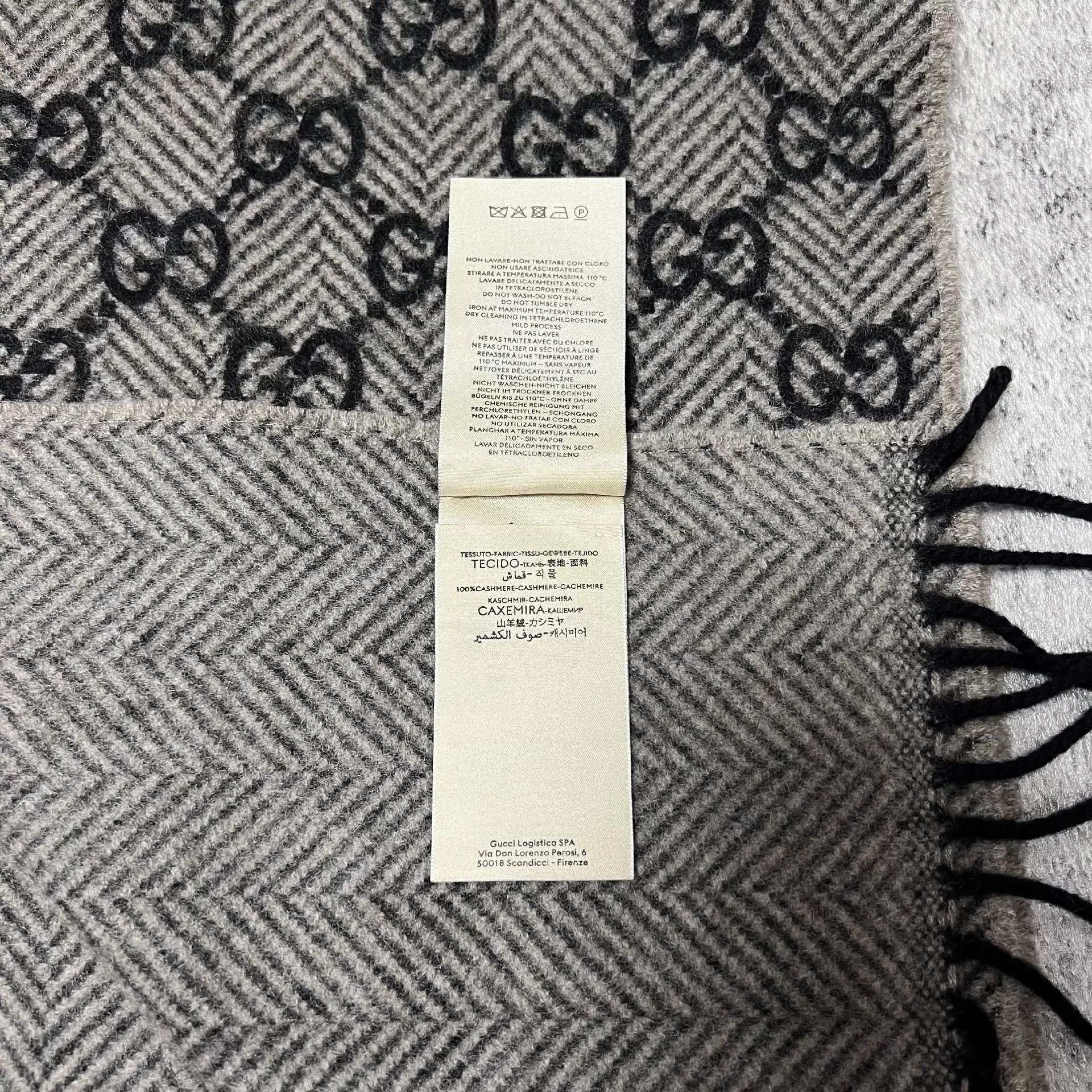 Gucci Gucci Retro Scarf one size Men Size ONE SIZE - 6 Thumbnail