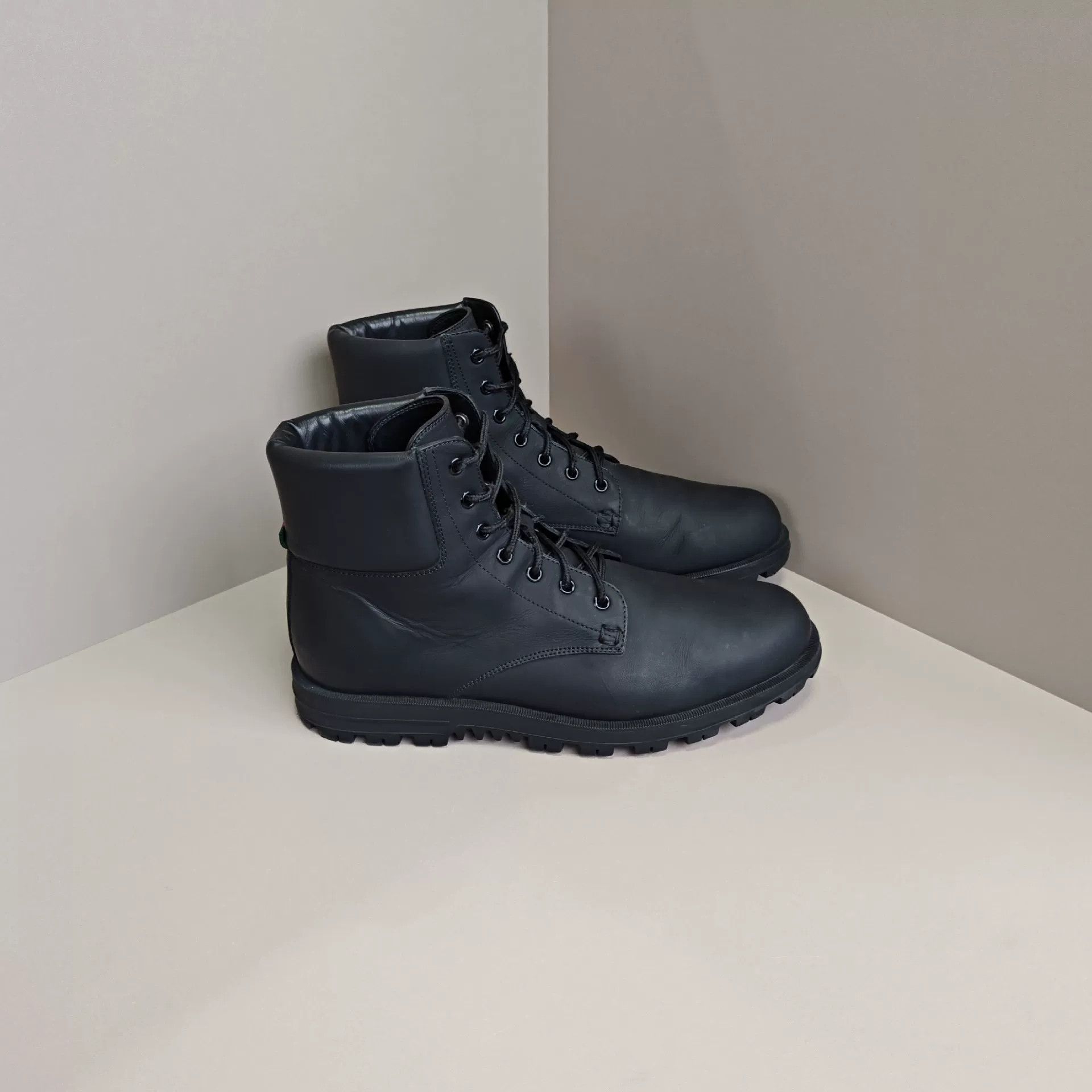 Gucci Gucci Leather Boots 9 Men Size US 9 / EU 42 - 4 Thumbnail
